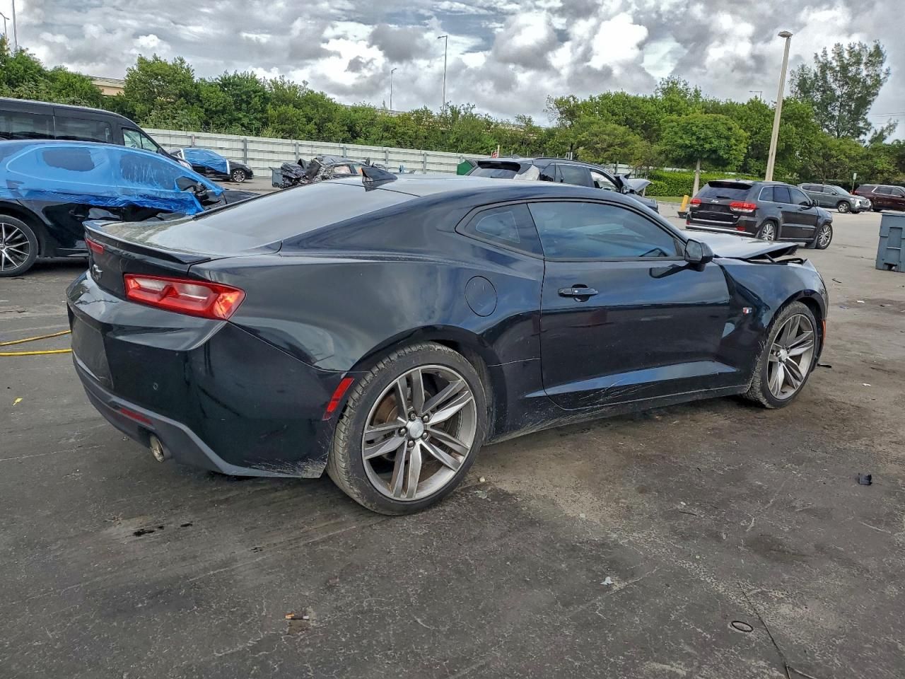 2017 Chevrolet Camaro lt
