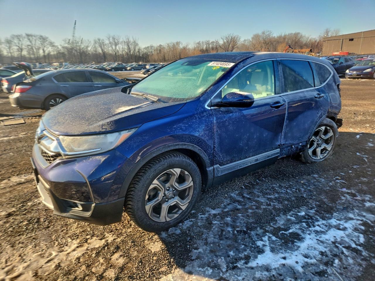 2019 Honda Cr-v ex