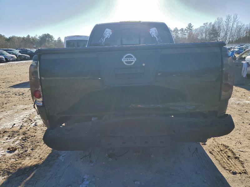 2008 Nissan Frontier King cab le