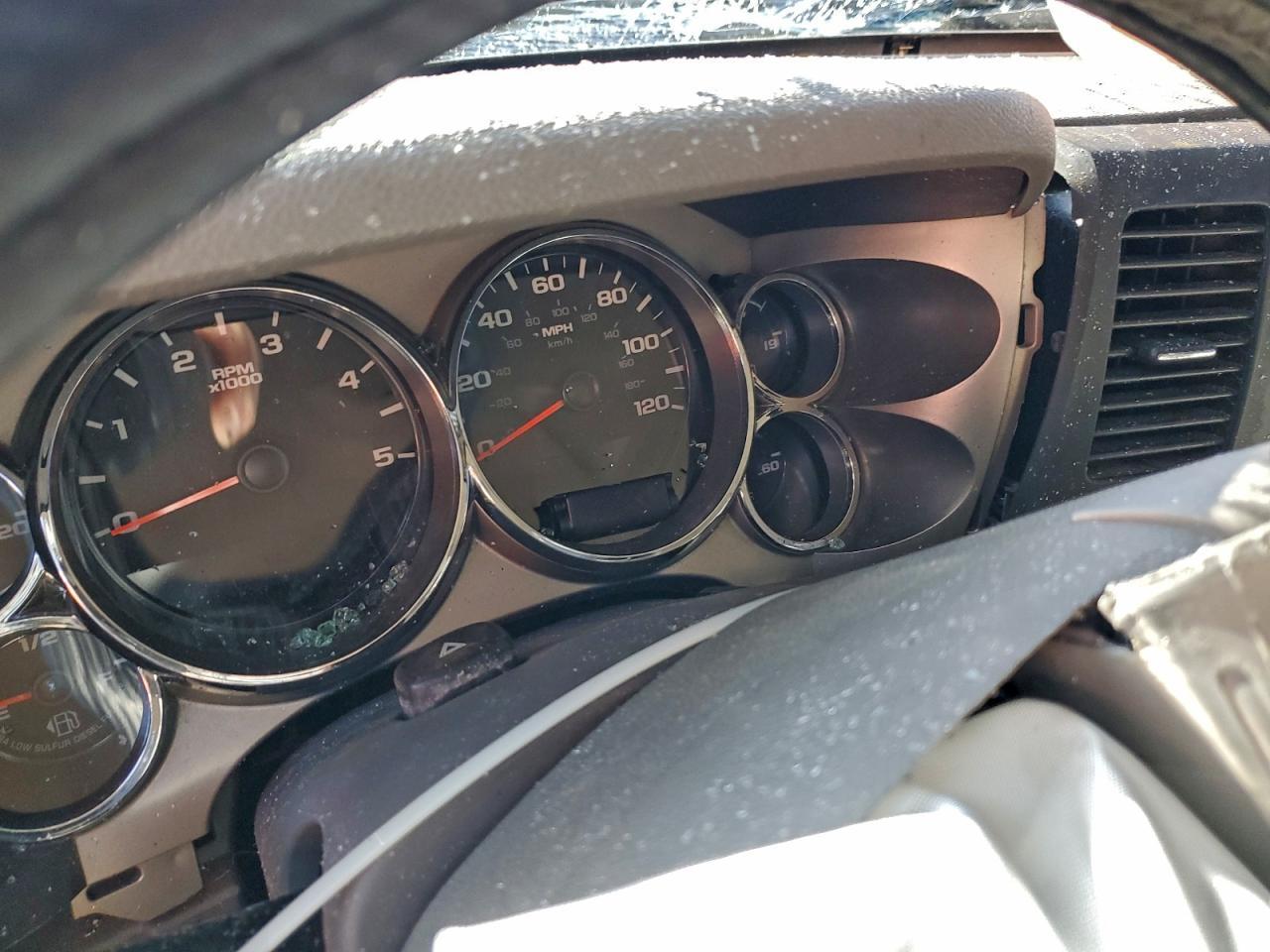 2013 Chevrolet Silverado K2500 Heavy Duty LT