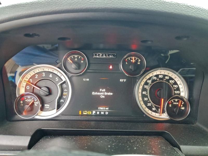 2018 Dodge RAM 5500 Ambulance