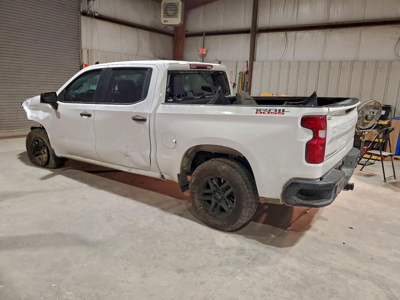 2022 Chevrolet Silverado K1500 Trail Boss Custom