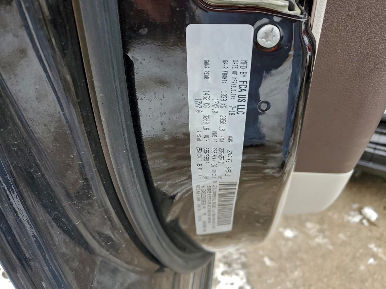 2018 Chrysler Pacifica Touring l Plus