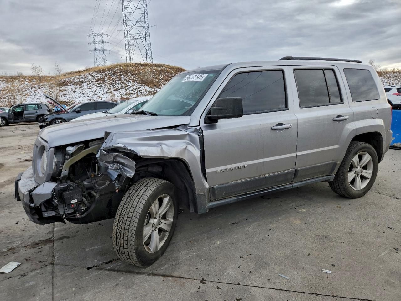 2016 Jeep Patriot Latitude