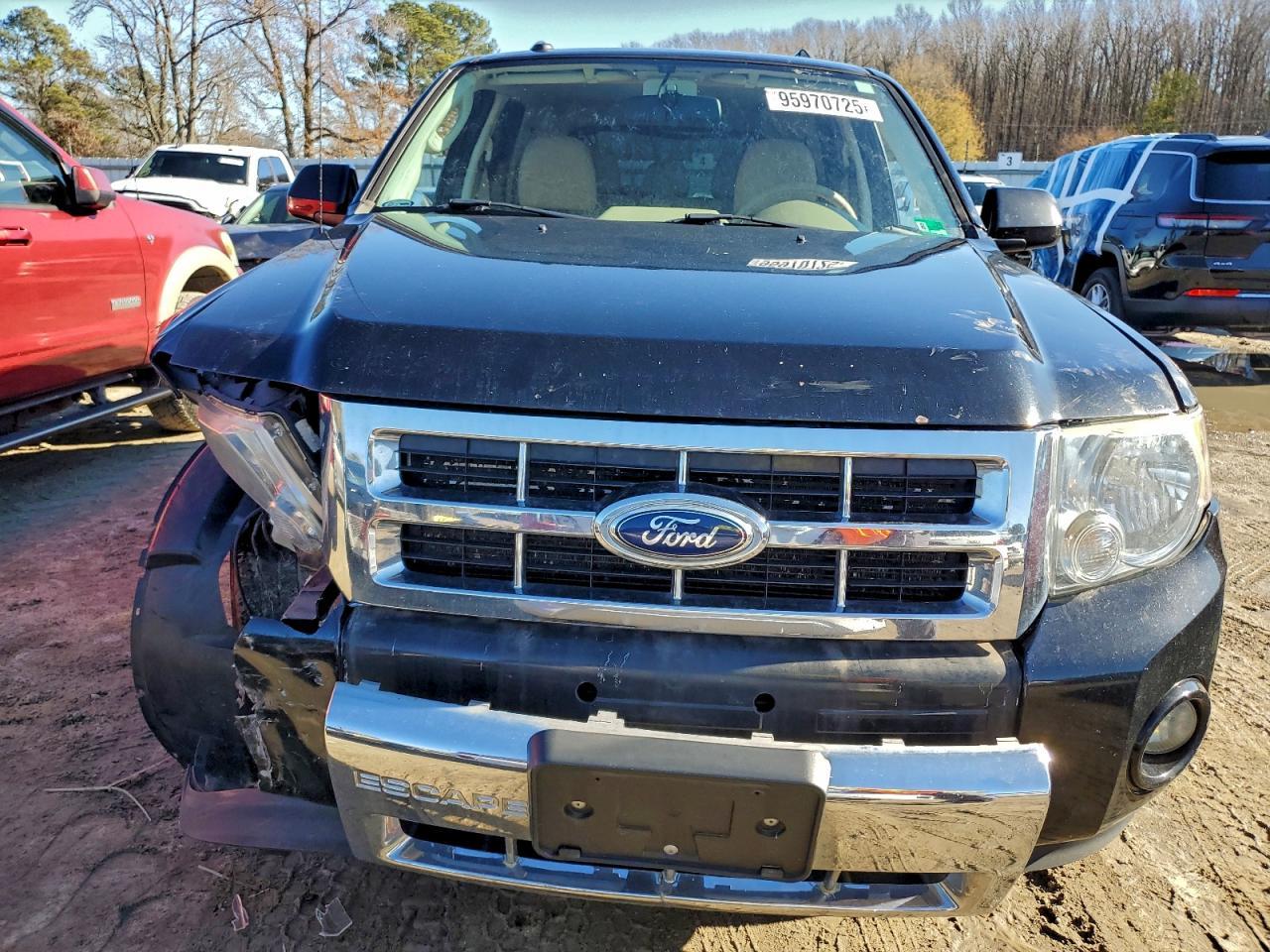 2012 Ford Escape Limited