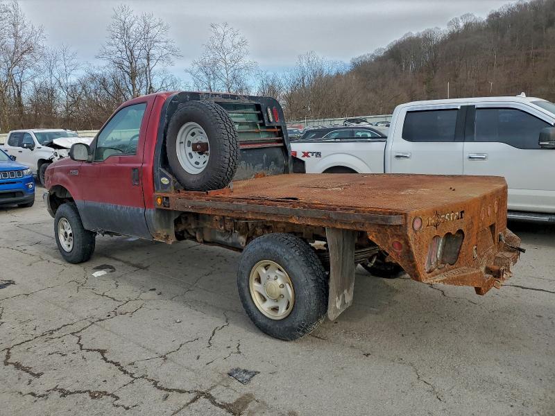 2001 Ford F250 Flatbed Truck