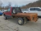 2001 Ford F250 Flatbed Truck