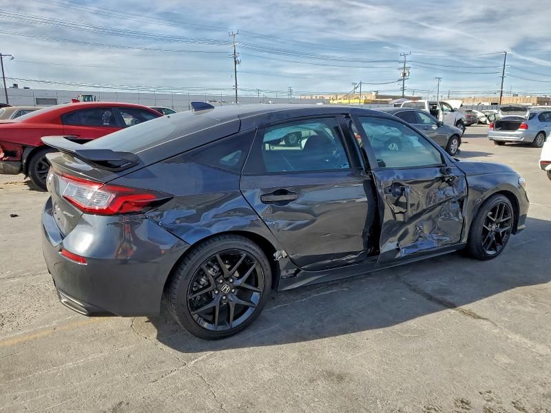 2025 Honda Civic Sport