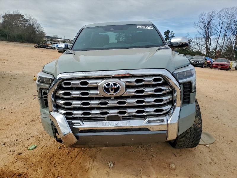 2024 Toyota Tundra Crewmax Platinum