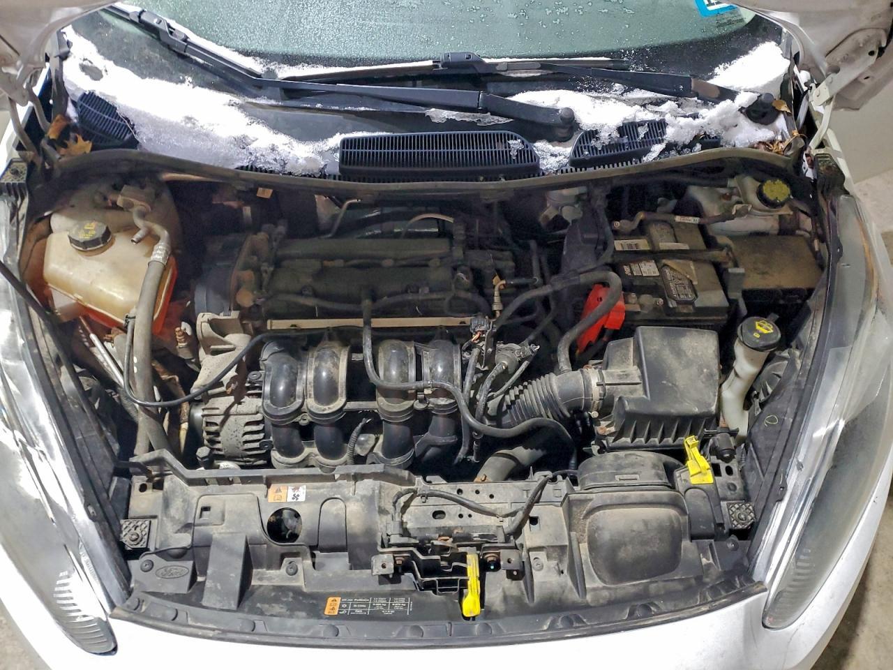 2015 Ford Fiesta se