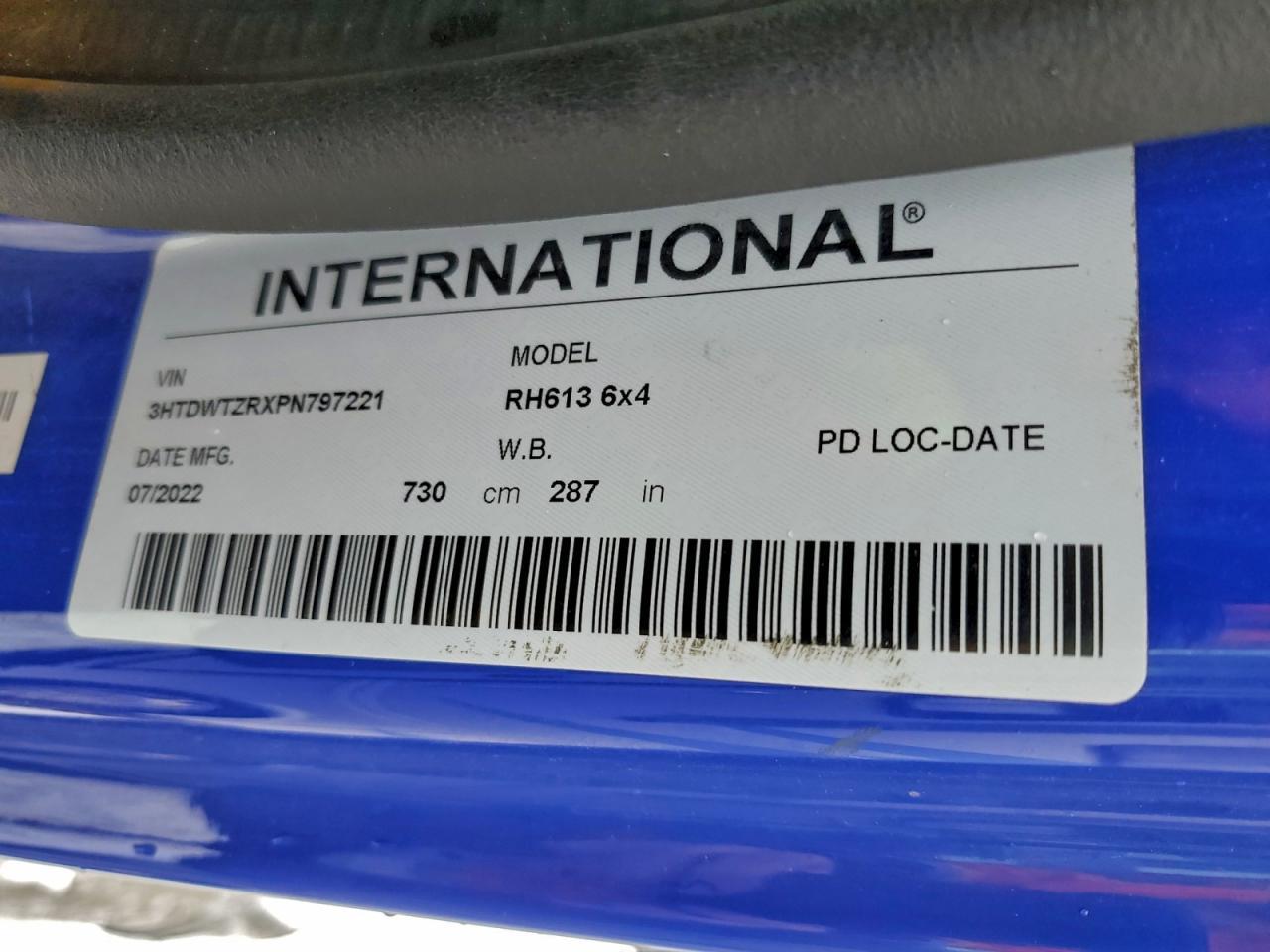 2023 International RH613