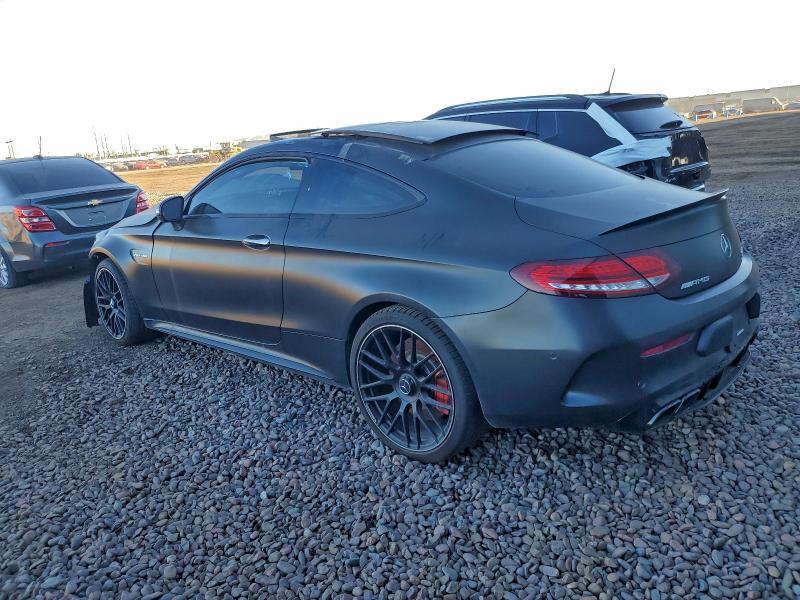 2019 Mercedes-Benz C 63 Amg-s