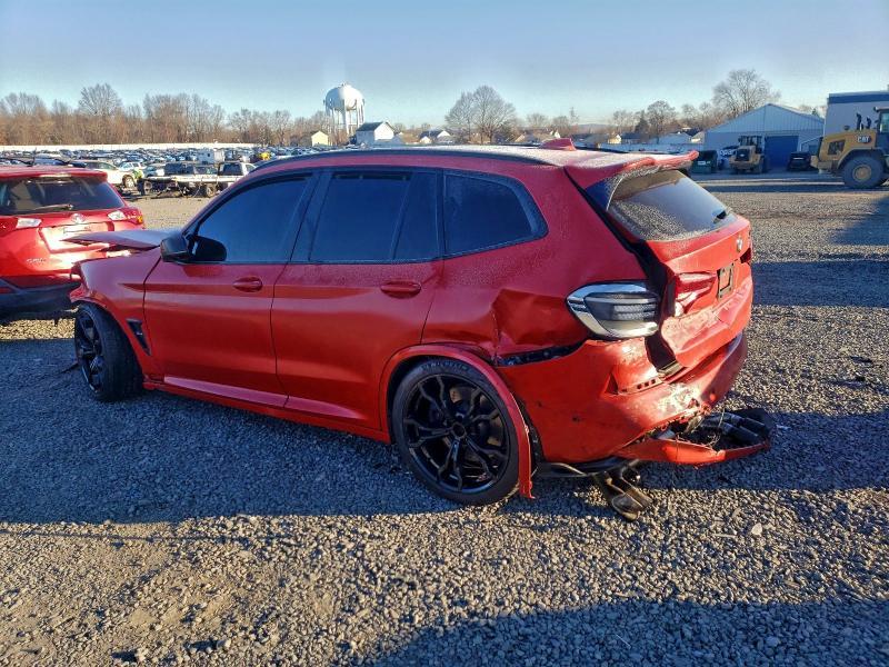 2021 BMW X3 m Competition