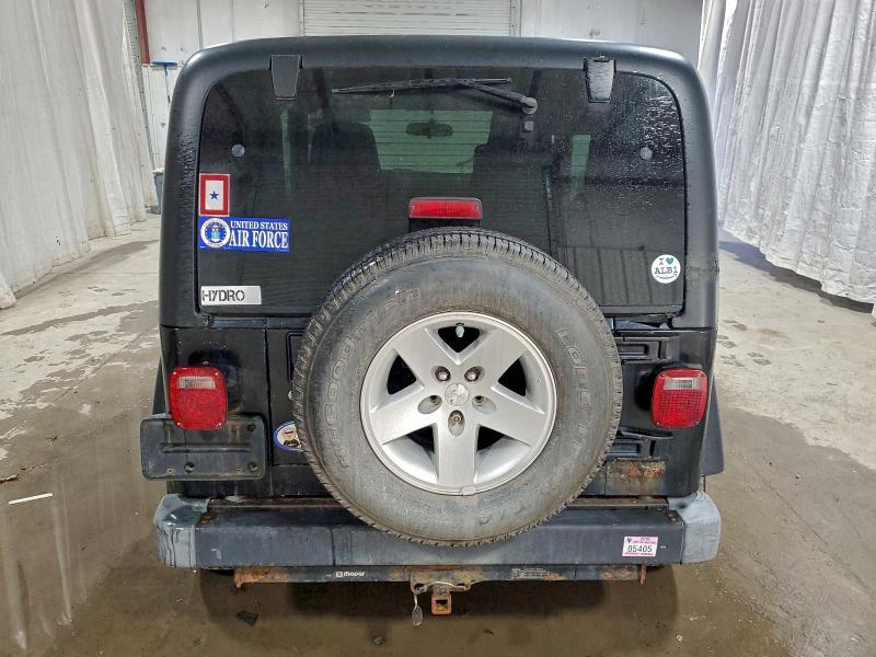 2004 Jeep Wrangler / tj Rubicon