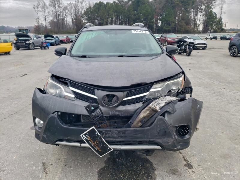 2014 Toyota Rav4 xle