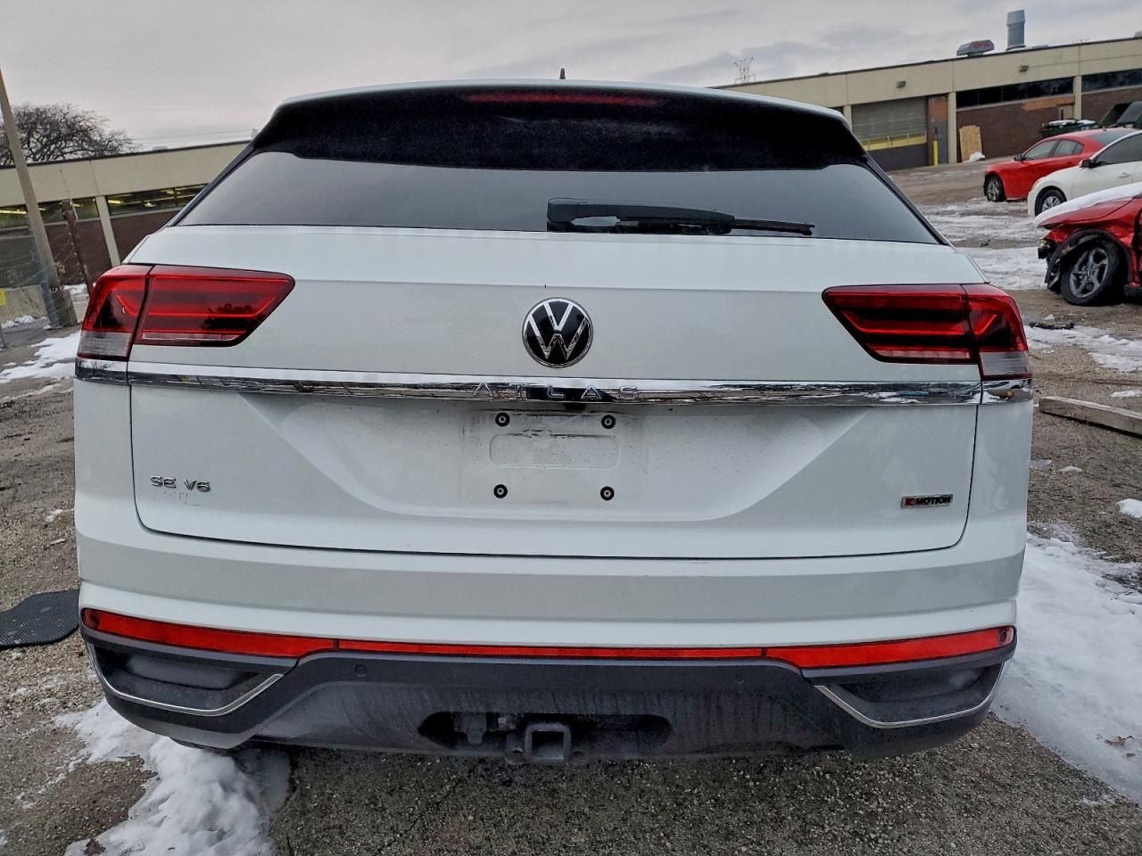 2022 Volkswagen Atlas Cross Sport se