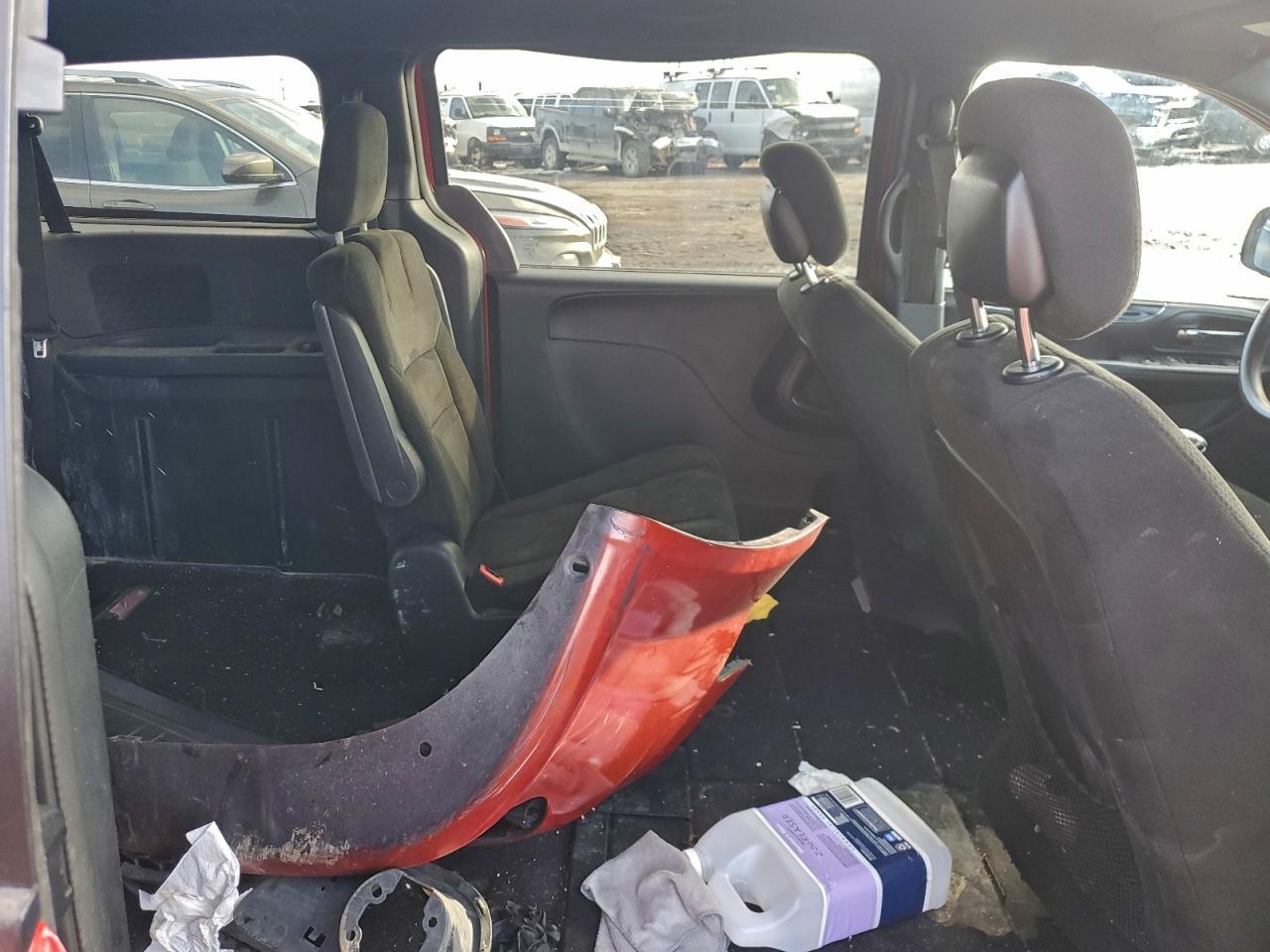 2015 Dodge Grand Caravan se