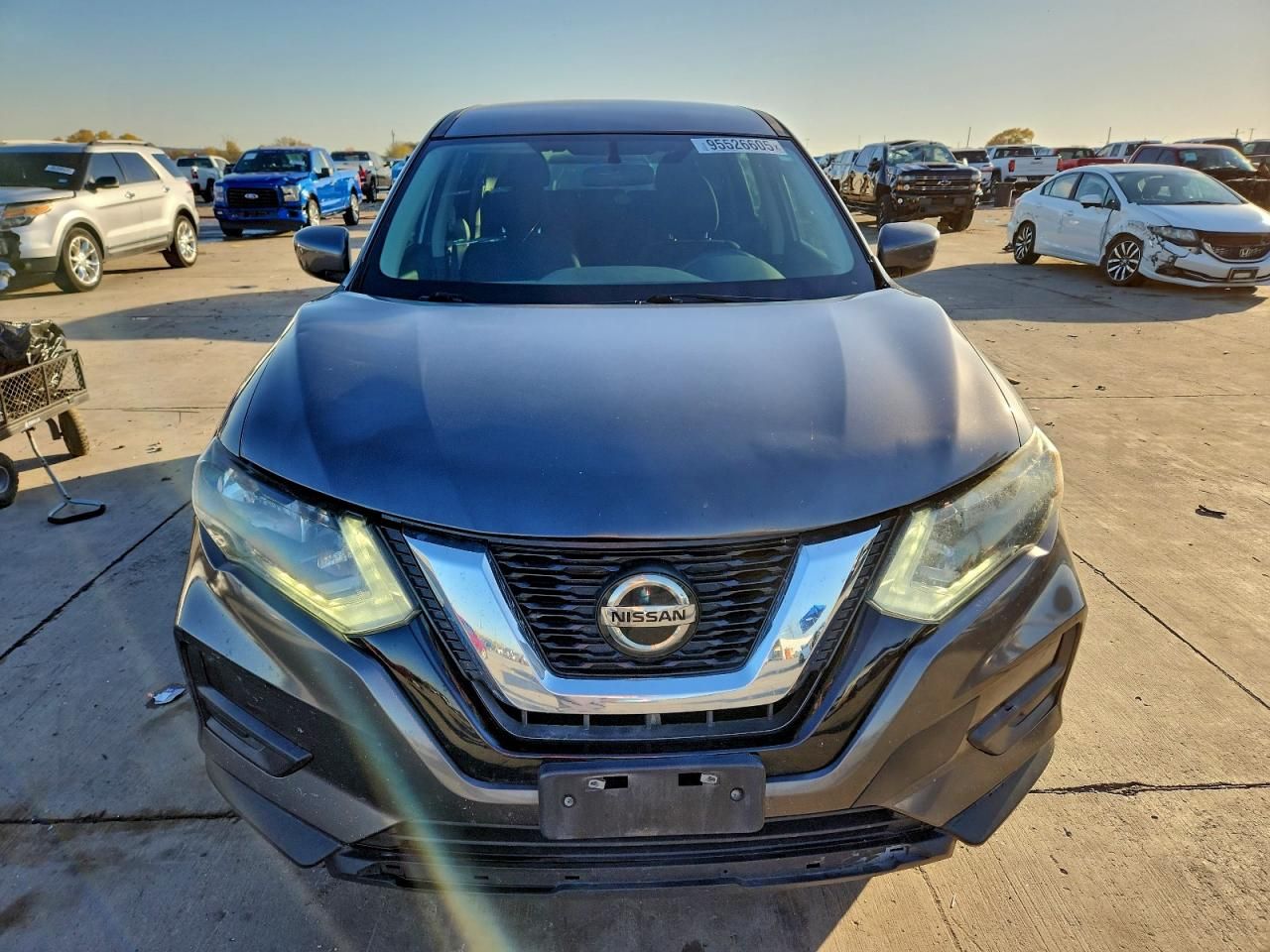 2018 Nissan Rogue s