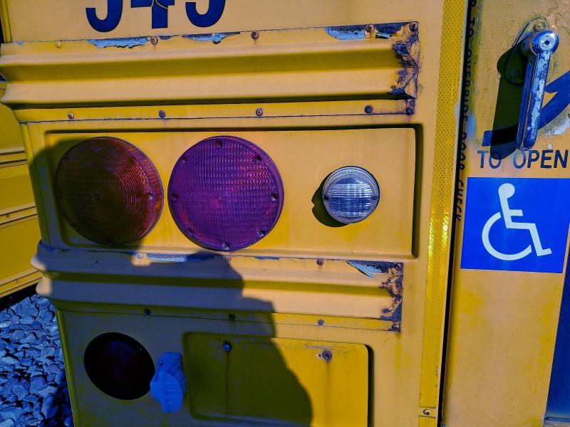 2013 Chevrolet Express School Bus