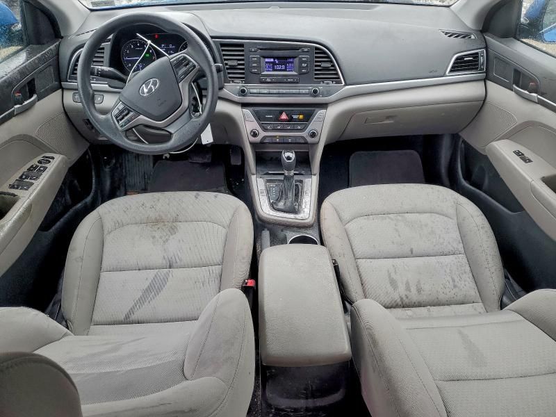 2018 Hyundai Elantra se