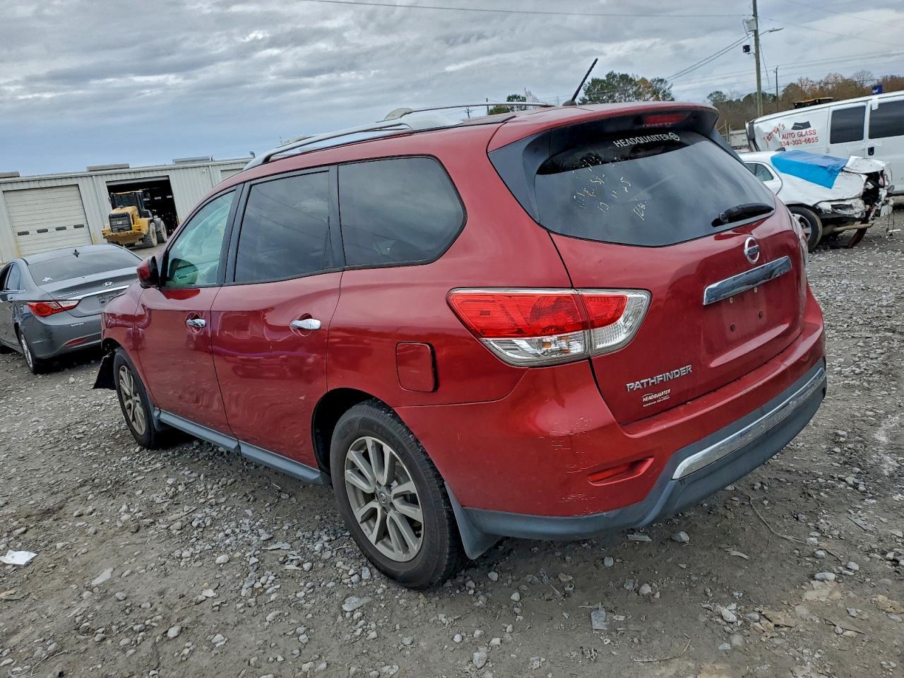 2016 Nissan Pathfinder s