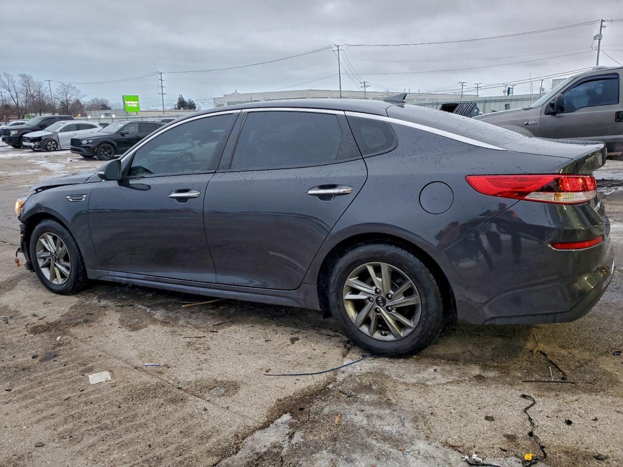 2019 KIA Optima lx