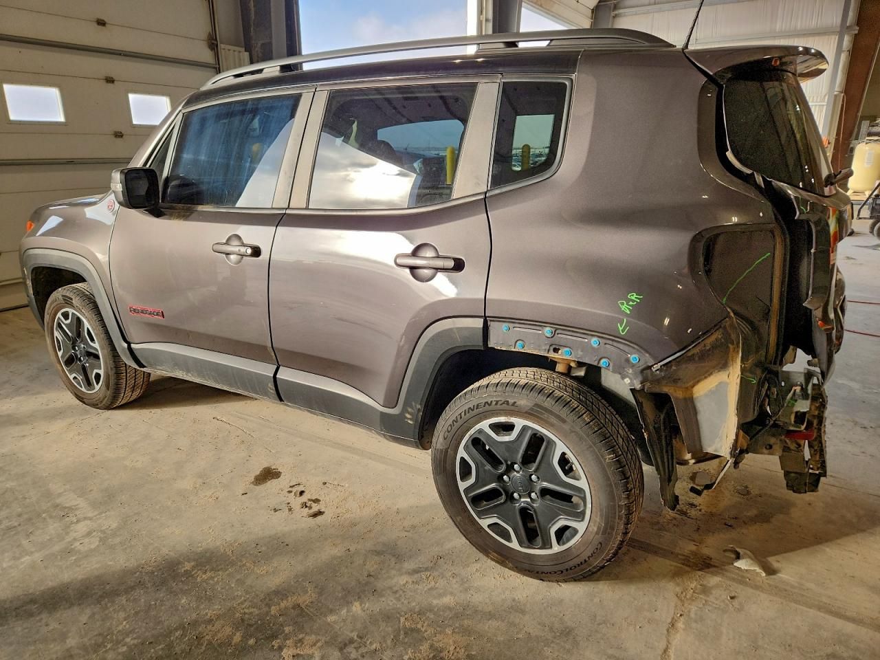 2019 Jeep Renegade Trailhawk