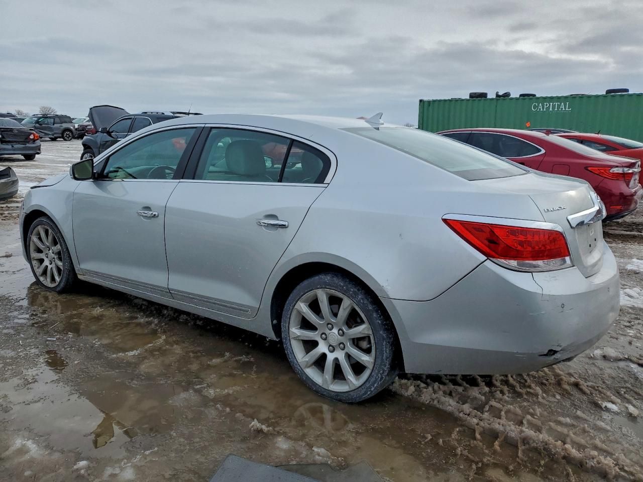 2010 Buick Lacrosse cxs