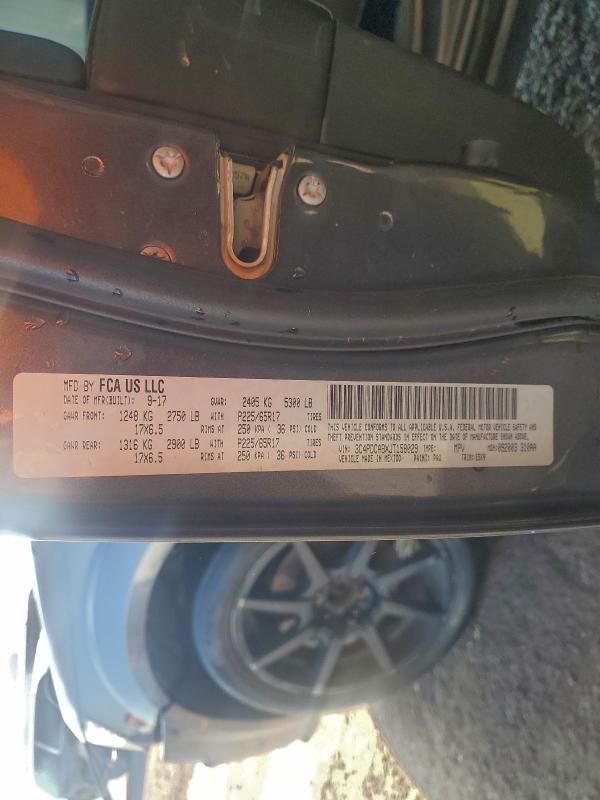 2018 Dodge Journey se