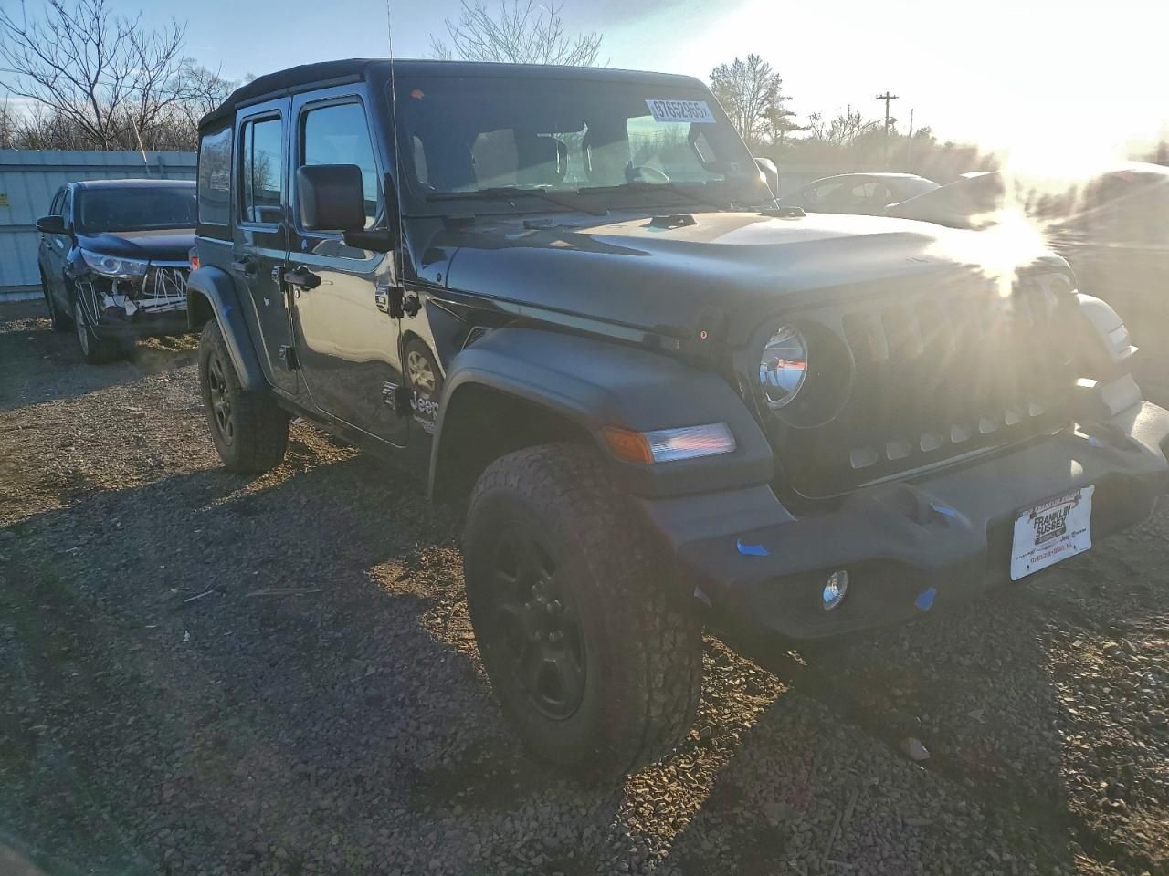 2019 Jeep Wrangler Unlimited Sport