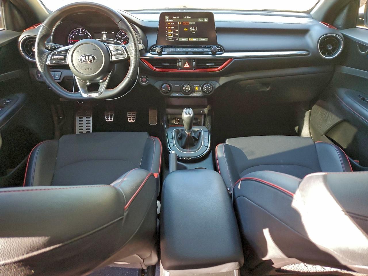 2021 KIA Forte gt