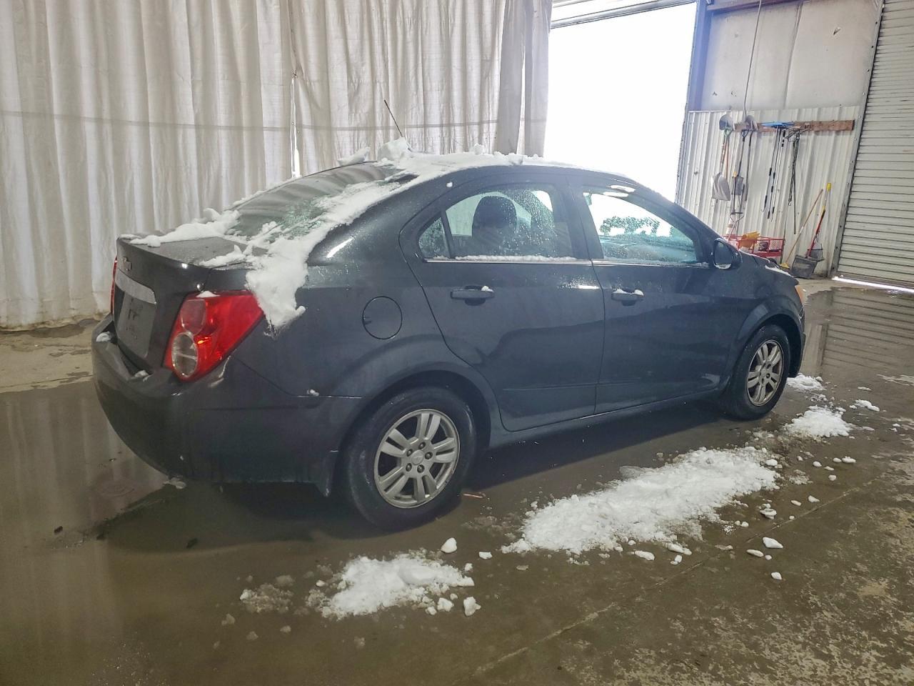 2015 Chevrolet Sonic lt