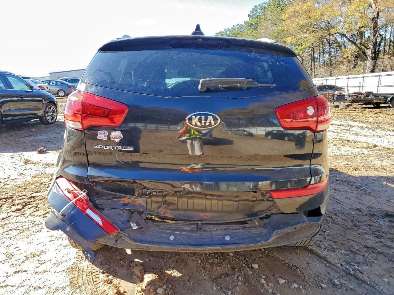 2015 KIA Sportage lx