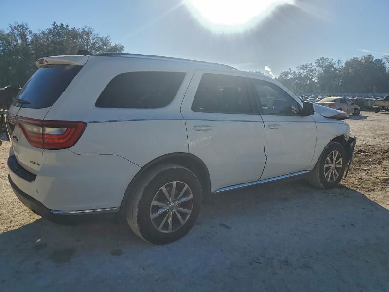 2016 Dodge Durango Limited