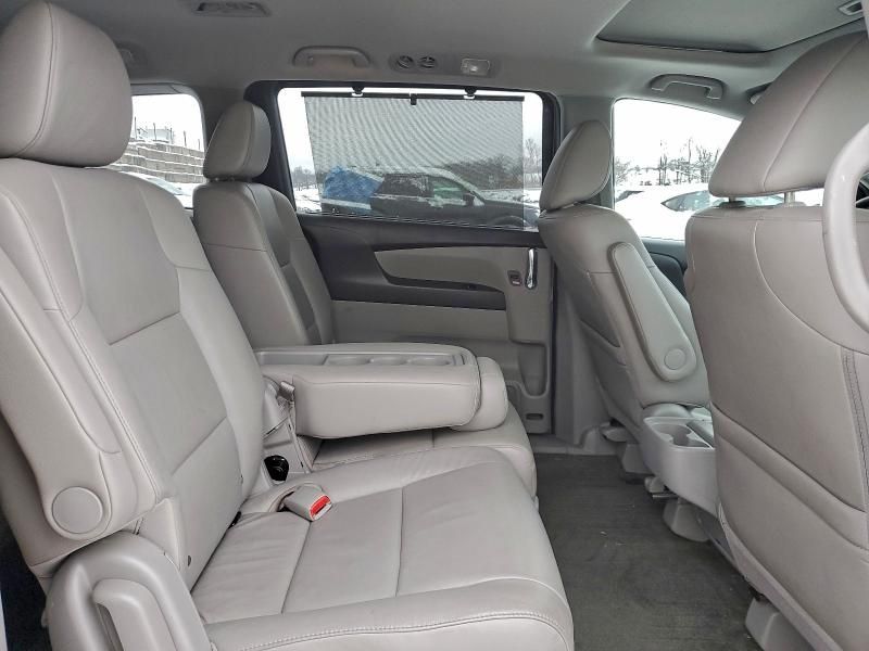 2016 Honda Odyssey exl