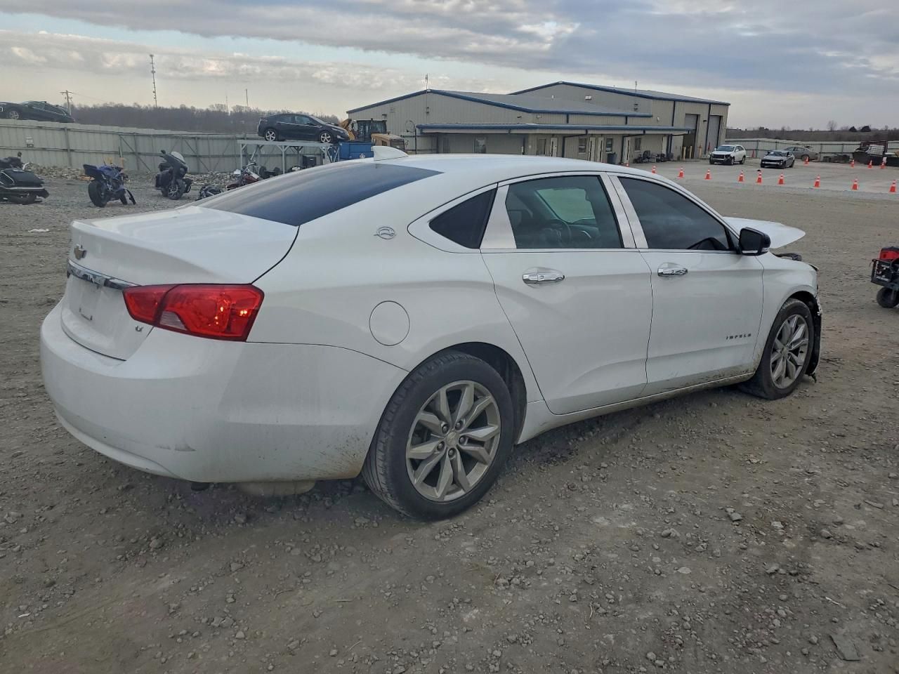 2018 Chevrolet Impala lt
