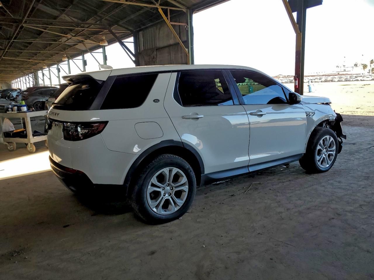 2020 Land Rover Discovery Sport