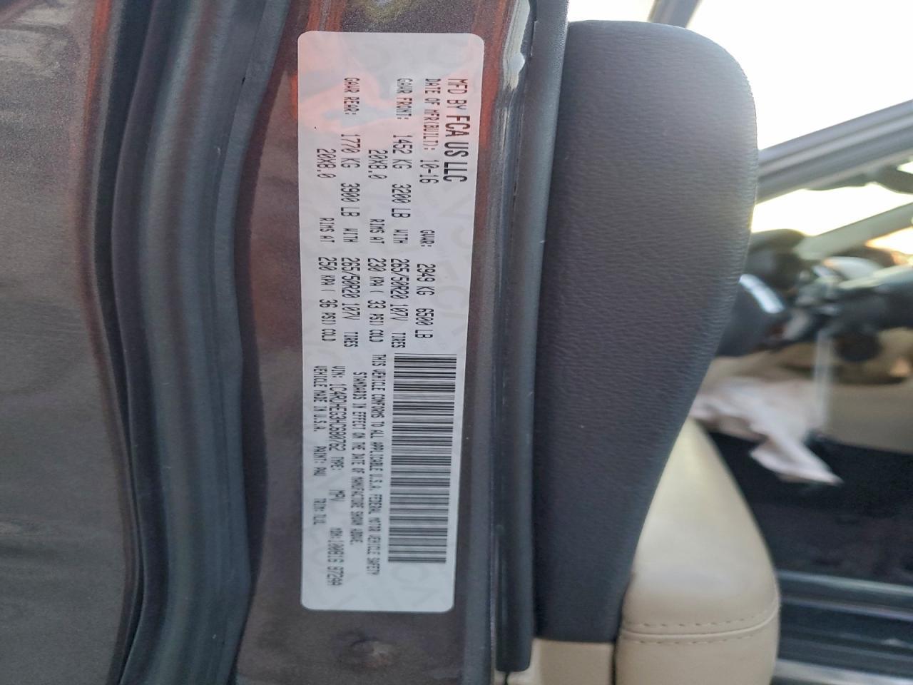 2017 Dodge Durango Citadel