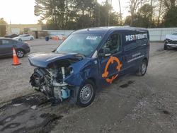 Salvage trucks for sale at Knightdale, NC auction: 2018 Dodge RAM Promaster City Utility / Service Van