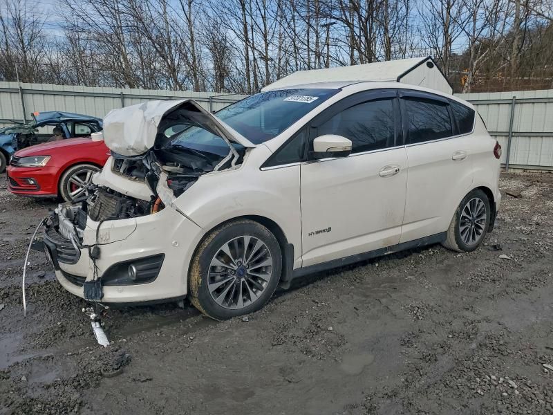 2017 Ford C-max Titanium