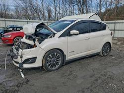 Ford Cmax Vehiculos salvage en venta: 2017 Ford C-max Titanium