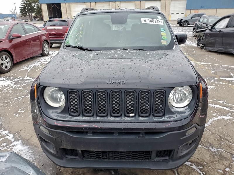 2017 Jeep Renegade Latitude