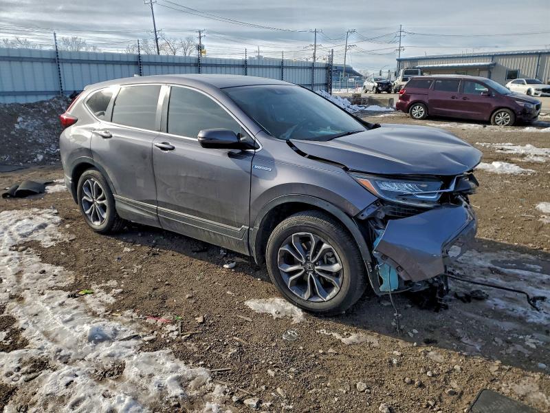 2022 Honda Cr-v exl