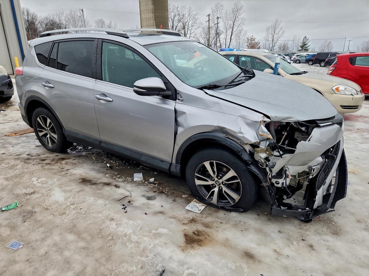 2017 Toyota Rav4 xle