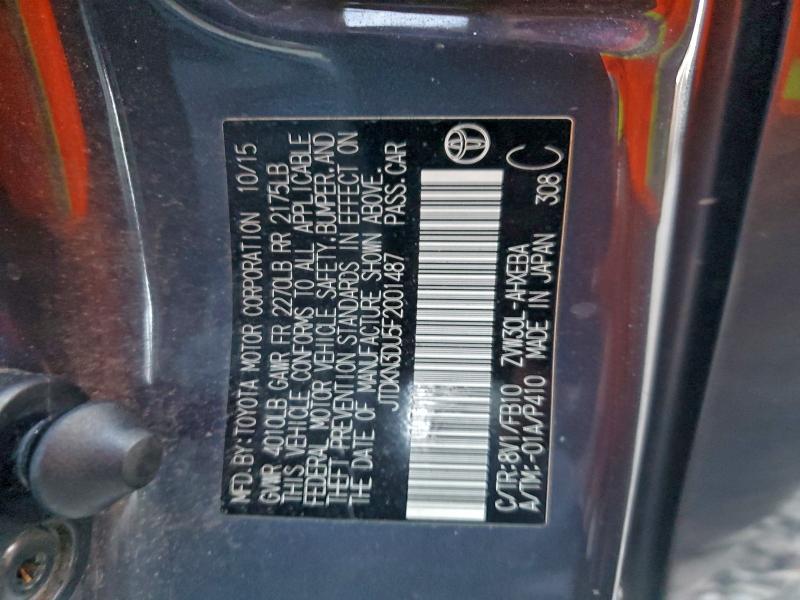 2015 Toyota Prius
