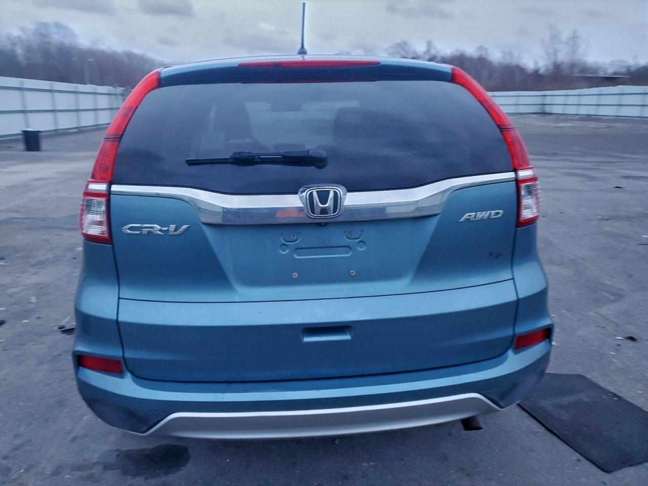 2016 Honda Cr-v ex