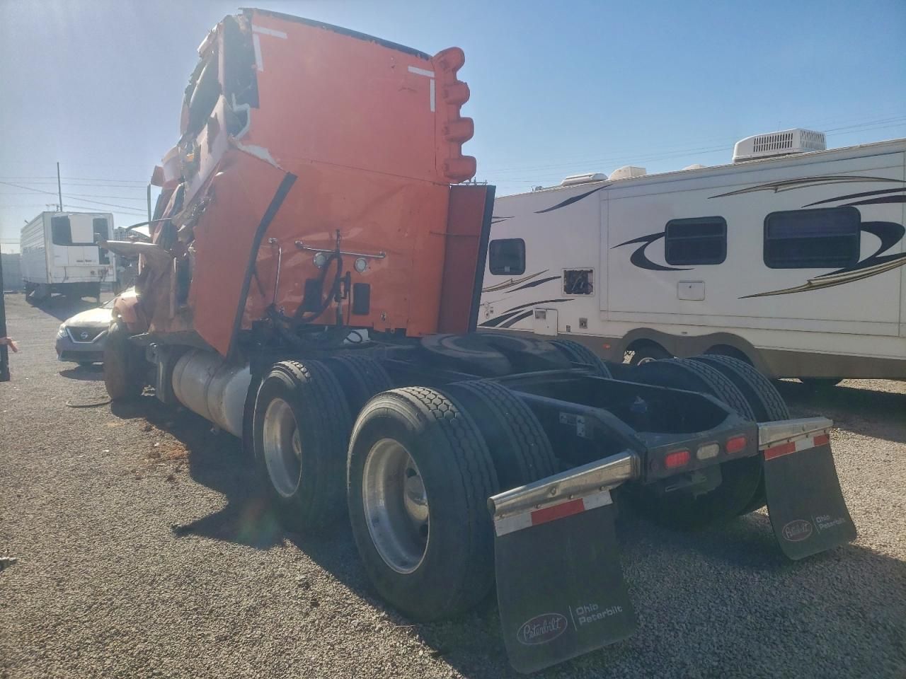 2022 Peterbilt Tractor 2022 Peterbilt 579 Semi Truck