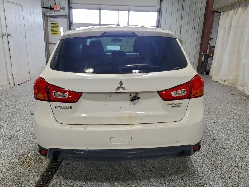 2014 Mitsubishi Outlander Sport es