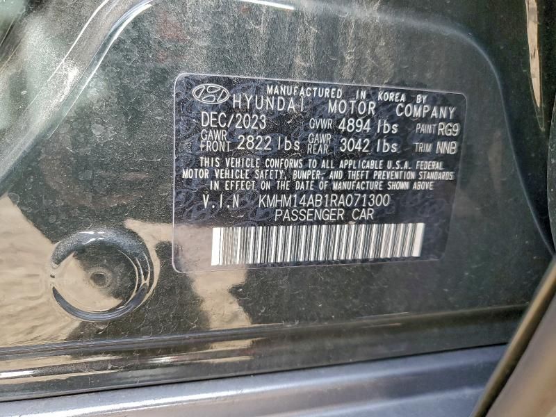 2024 Hyundai Ioniq 6 se Standard Range