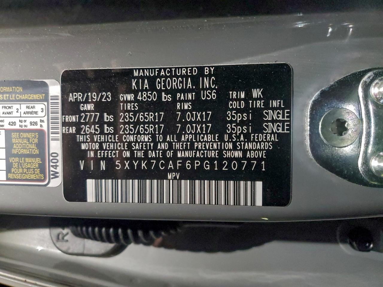 2023 KIA Sportage X-pro